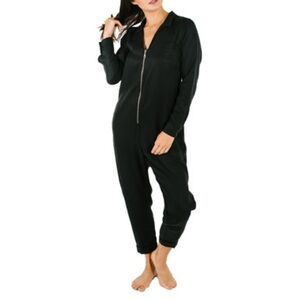 Smash + Tess Coveralls Barely Black